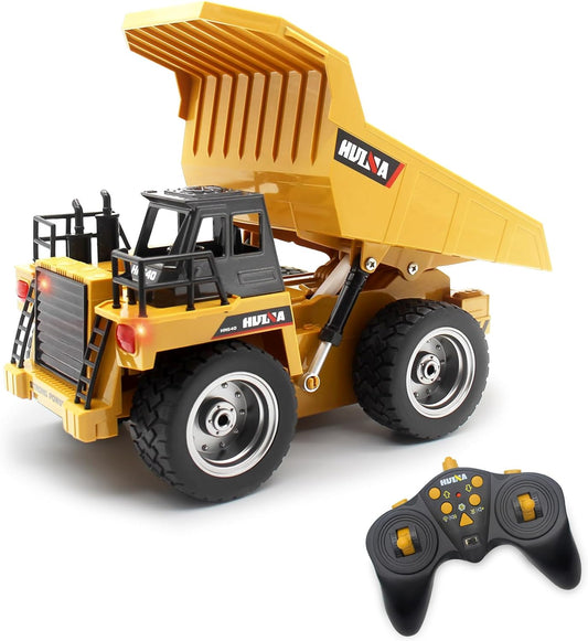 Remote Control Construction  RC Truck Vehicle Toys for Kids Gift