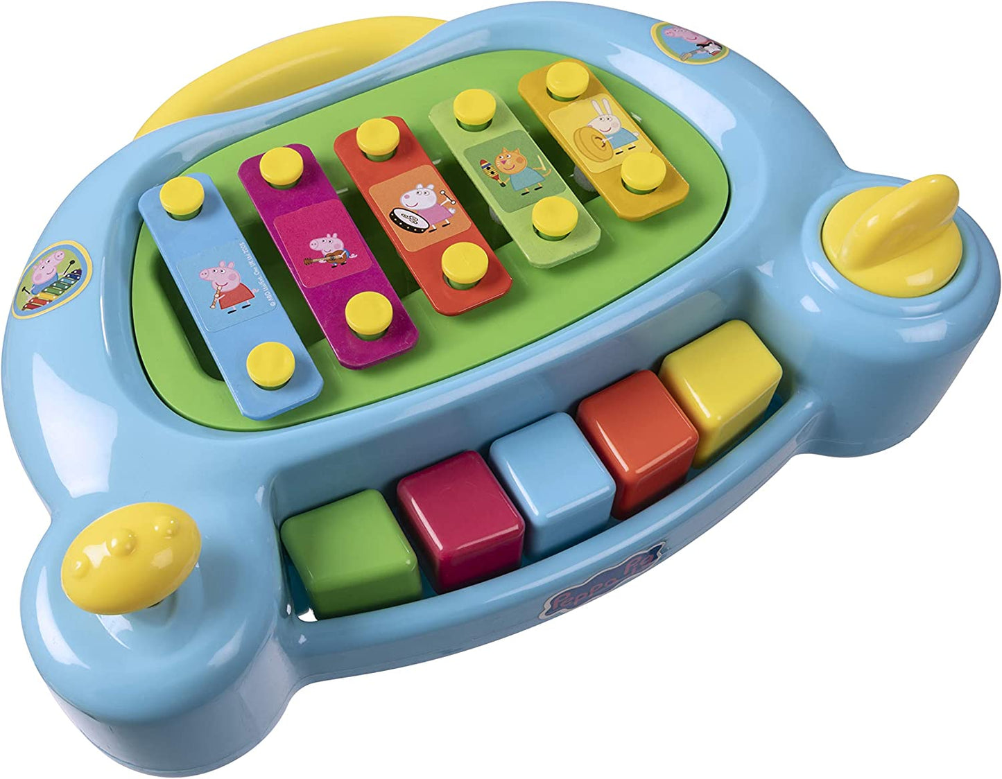 Peppa Pig My First Pink Piano Toy